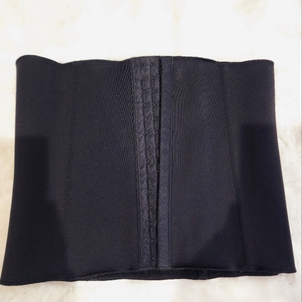 SKIMS Black Waist Trainer Shapewear